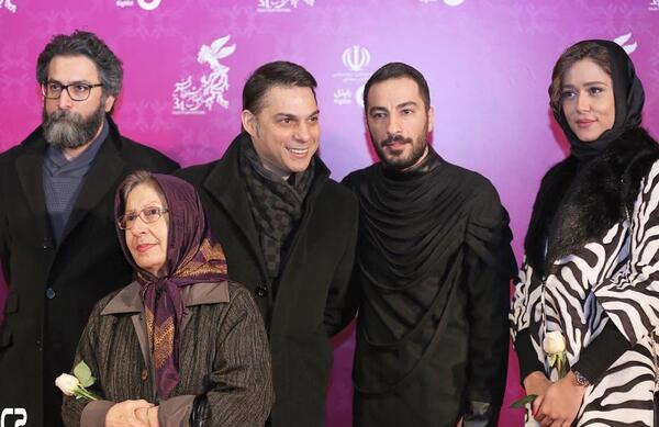 عکسهای پیمان معادی در جشنواره فجر