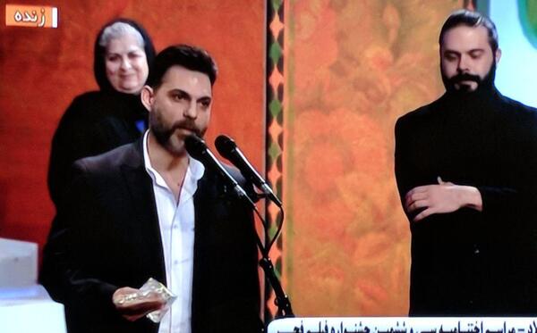 عکسهای پیمان معادی در جشنواره فجر