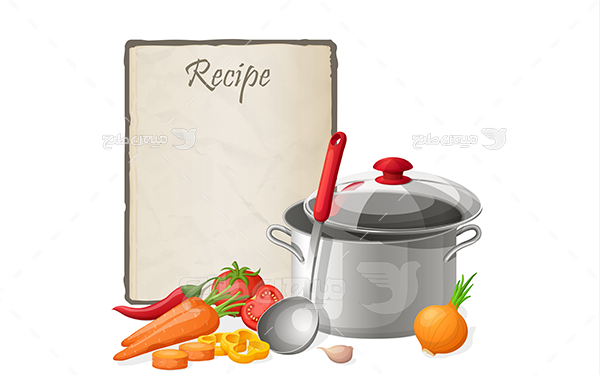 عکس وکتور ظرف