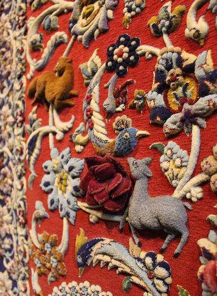 عکس فرش سه بعدی
