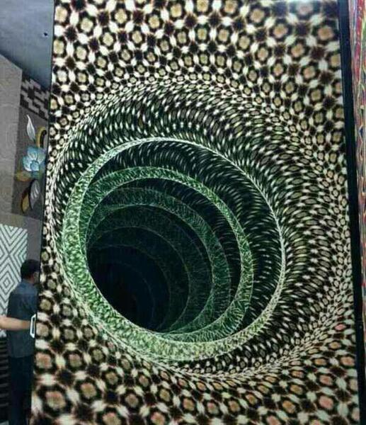 عکس فرش سه بعدی