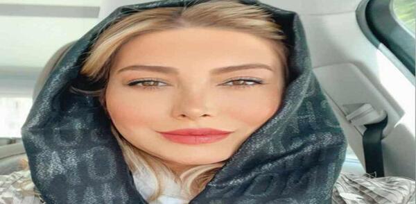 عکس فریبا نادری در کربلا