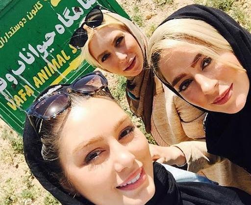 عکس لورفته رزیتا غفاری