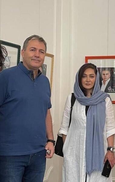 عکس نیکی کریمی و ابوالفضل پورعرب