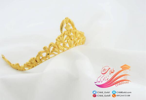 عکس تاج طلا جدید