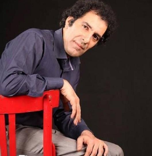عکس بهنام تشکر در ساختمان پزشکان