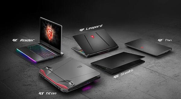 عکس لپ تاپ msi