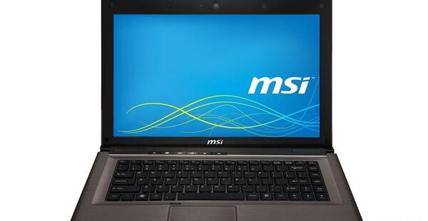 عکس لپ تاپ msi