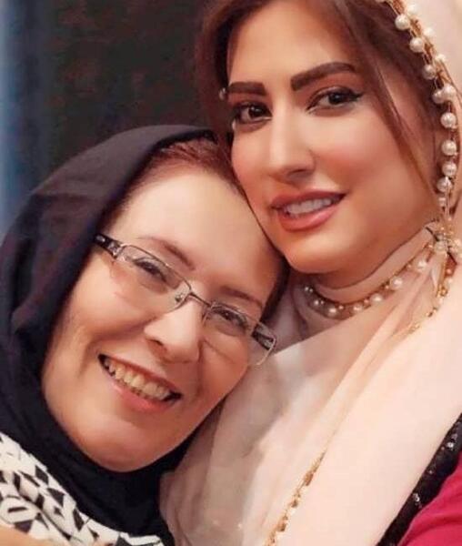 عکس صفا آقاجانی و همسرش