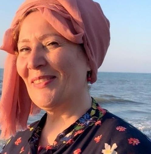 عکس صفا آقاجانی و همسرش