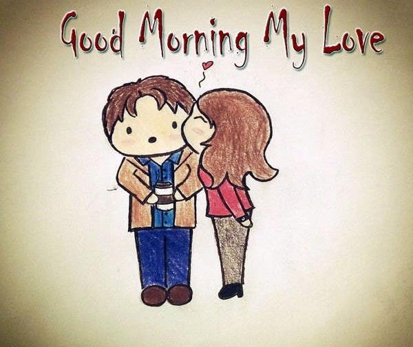 عکس صبح بخیر عاشقانه برای همسر