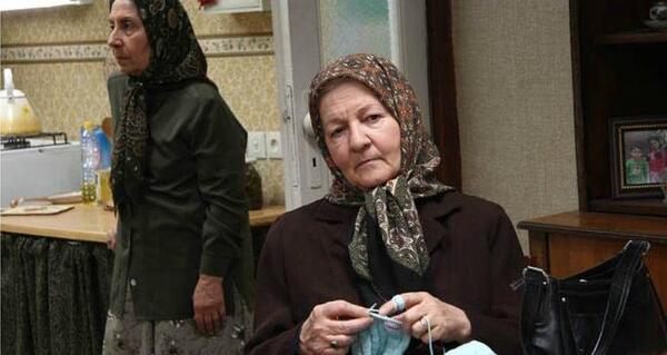 عکس فرزندان رابعه مدنی