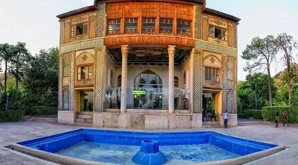 عکس از جاهای دیدنی شیراز