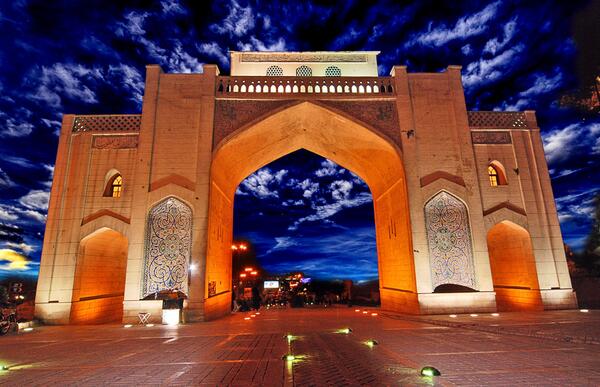 عکس از جاهای دیدنی شیراز