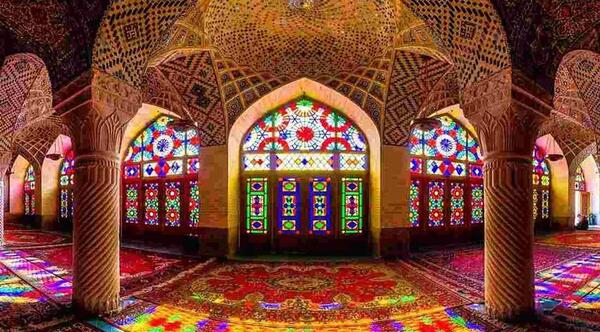 عکس از جاهای دیدنی شیراز