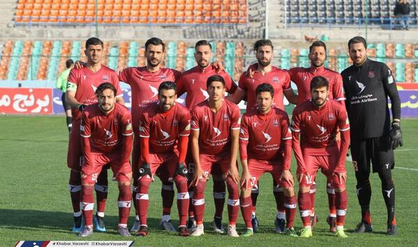 عکس تیم نساجی مازندران
