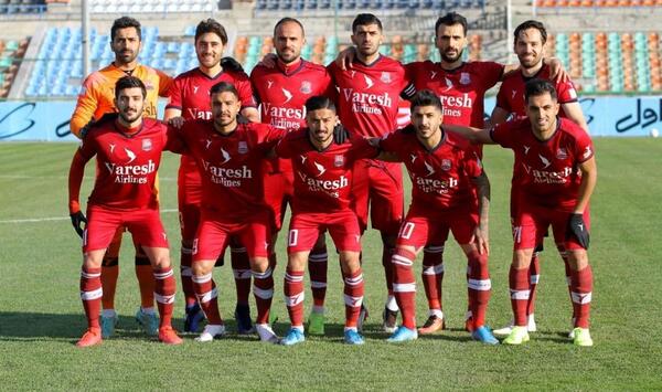 عکس تیم نساجی مازندران