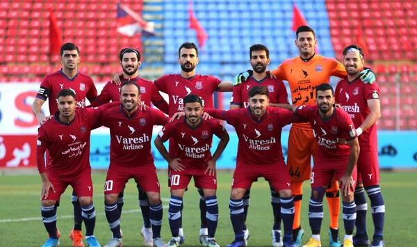 عکس تیم نساجی مازندران