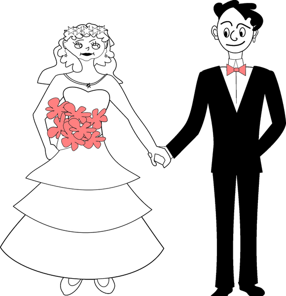 عکس پروفایل عروسی جاری