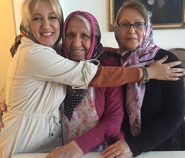عکس بازیگران سریال دلدادگان با همسرانشان