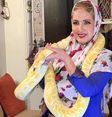 عکس حیوان خانگی باران کوثری