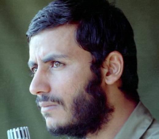 عکس شهید همت هنگام شهادت