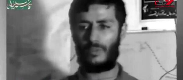 عکس شهید همت هنگام شهادت