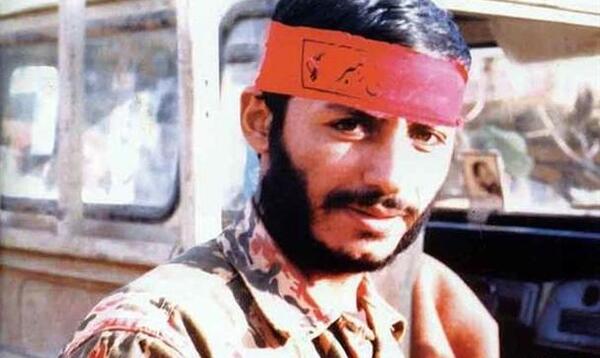 عکس شهید همت هنگام شهادت