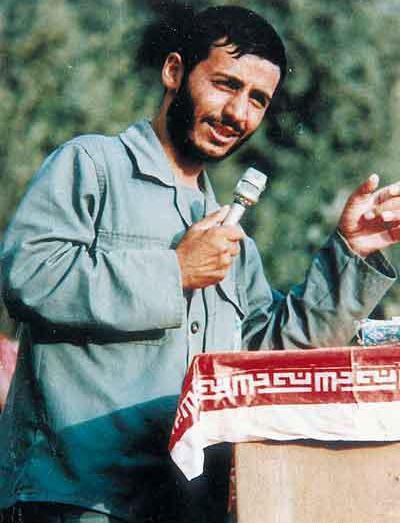 عکس شهید همت هنگام شهادت