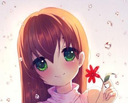 عکس دخترانه زیبا کارتونی