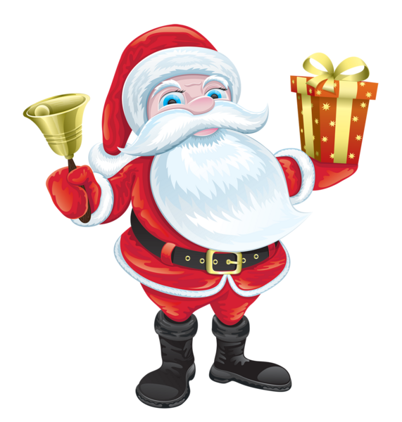 عکس png بابانوئل
