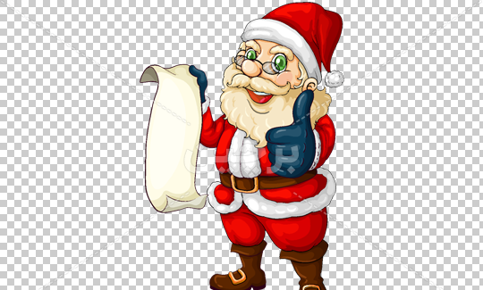 عکس png بابانوئل