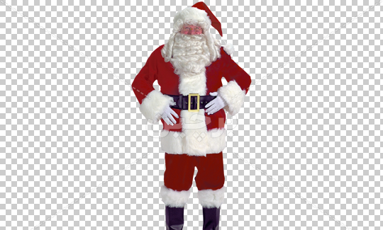 عکس png بابانوئل