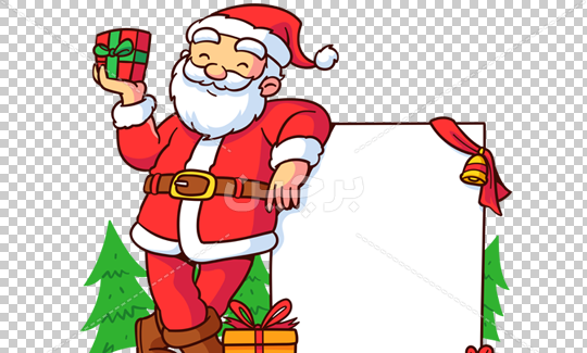 عکس png بابانوئل