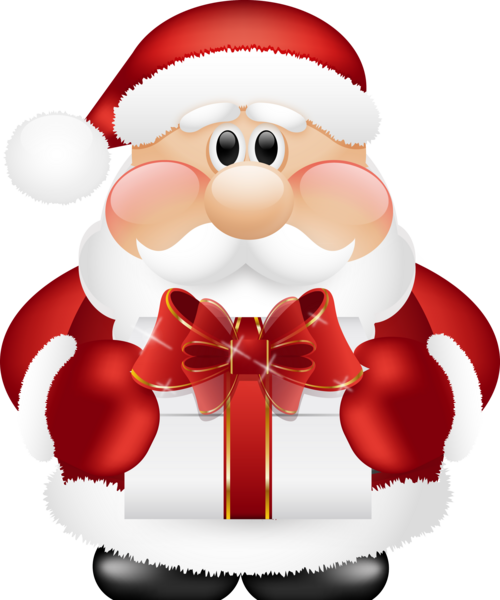 عکس png بابانوئل