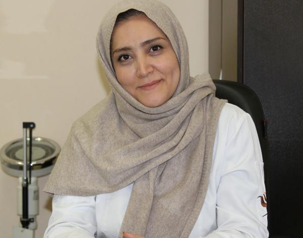 عکس دکتر فریبا عباسی متخصص زنان