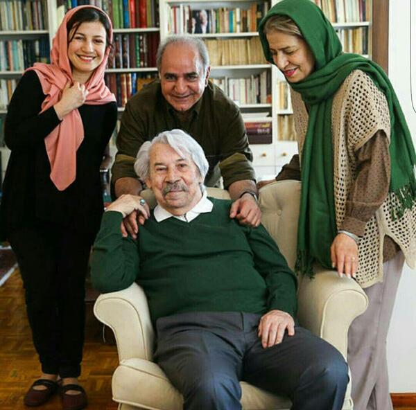 عکس مرحوم پرویز پرستویی