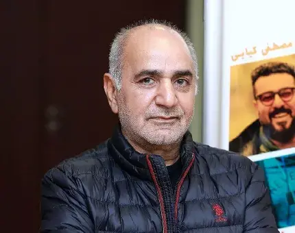 عکس مرحوم پرویز پرستویی