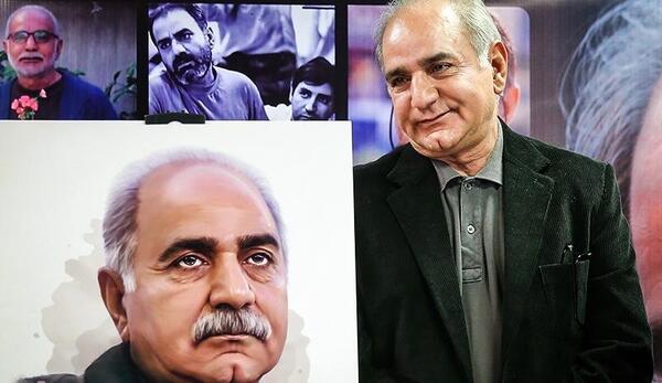 عکس مرحوم پرویز پرستویی