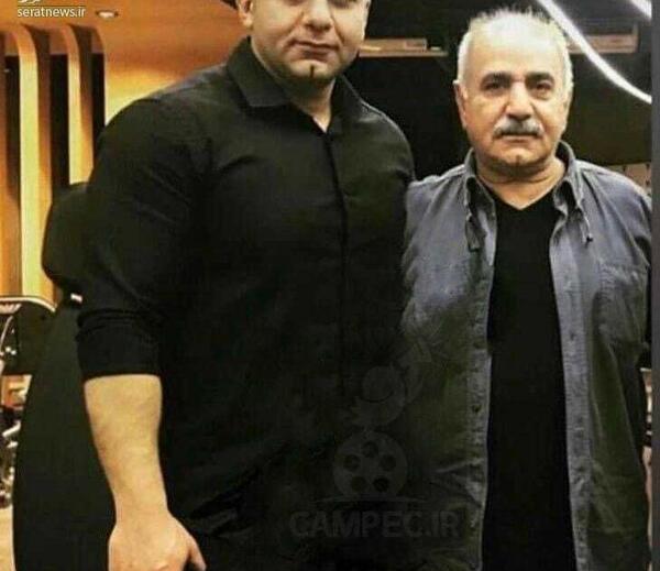 عکس مرحوم پرویز پرستویی