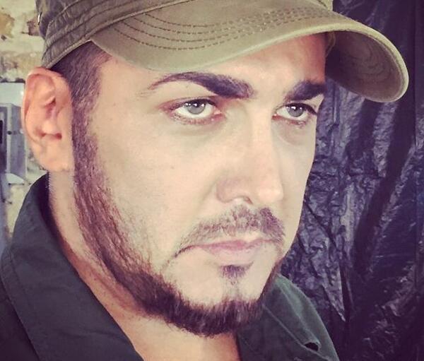 عکس زیبا از حسام نواب صفوی