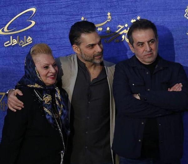 عکسهای پیمان معادی در نیویورک