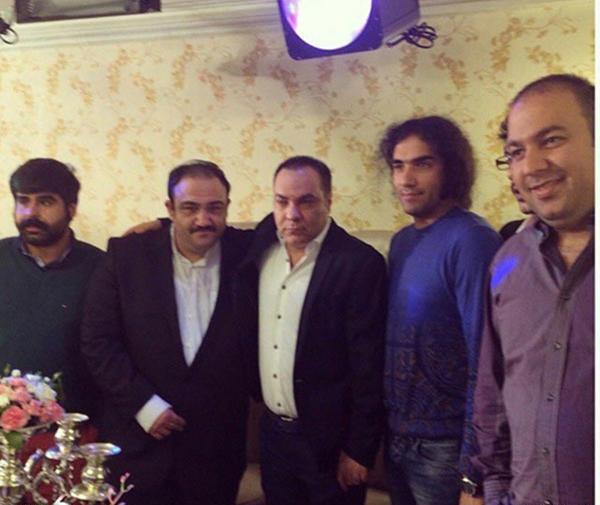 عکس عروسی امیر نوری
