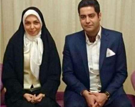 عکسهای فرزاد حسنی با همسر جدیدش