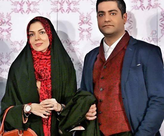 عکسهای فرزاد حسنی با همسر جدیدش