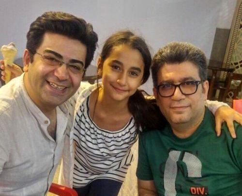 عکسهای فرزاد حسنی با همسر جدیدش