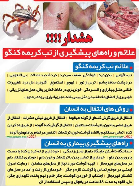 عکس کنه کنگو
