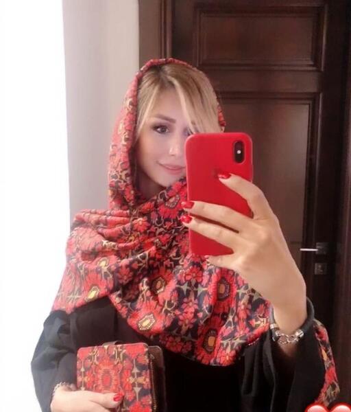 عکس زن شاهرخ استخری نی نی سایت
