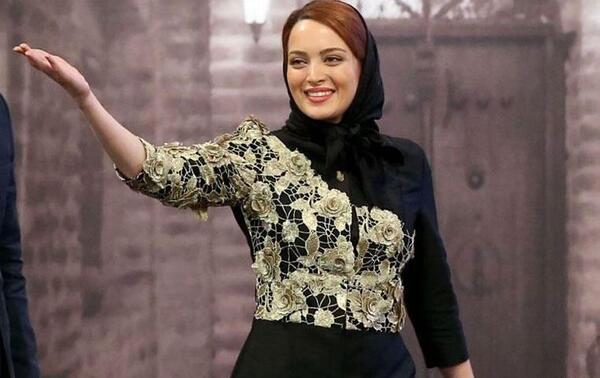 عکس بهنوش بختیاری در کنار بهرام رادان