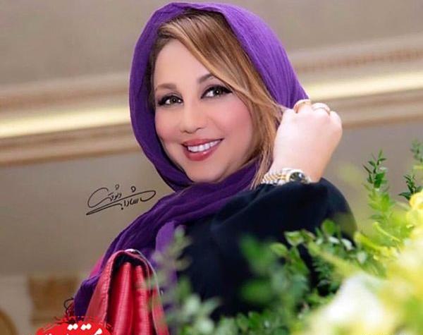 عکس بهنوش بختیاری در کنار بهرام رادان